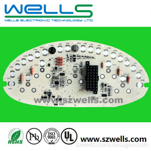 Aluminium PCBA, PCB Assembly